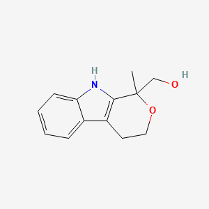 1-Methyl-1,3,4,9-tetrahydropyrano[3,4-b]indole-1-methanol