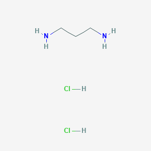 molecular formula C3H12Cl2N2 B083324 1,3-二氨基丙烷二盐酸盐 CAS No. 10517-44-9