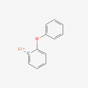 molecular formula C12H9LiO B8332472 2-Phenoxyphenyllithium 