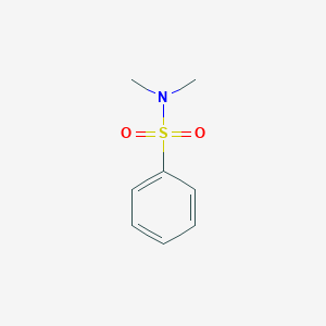 molecular formula C8H11NO2S B083325 N,N-二甲基苯磺酰胺 CAS No. 14417-01-7