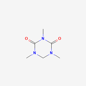 1,3,5-Trimethyl-1,3,5-triazinane-2,4-dione