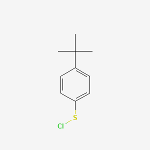 molecular formula C10H13ClS B8332778 p-t-Butylbenzenesulfenyl chloride 