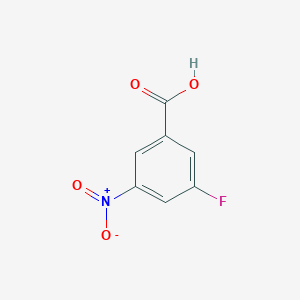 B083329 3-Fluoro-5-nitrobenzoic acid CAS No. 14027-75-9
