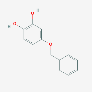 molecular formula C13H12O3 B8332907 1-(Benzyloxy)-3,4-dihydroxy benzene 