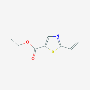 Ethyl 2-vinylthiazole-5-carboxylate