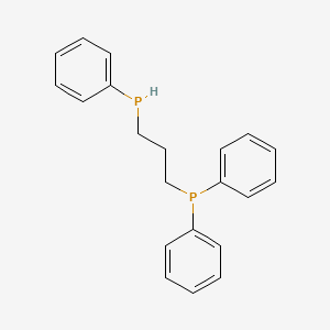 B8333024 Diphenyl[3-(phenylphosphanyl)propyl]phosphane CAS No. 57322-05-1