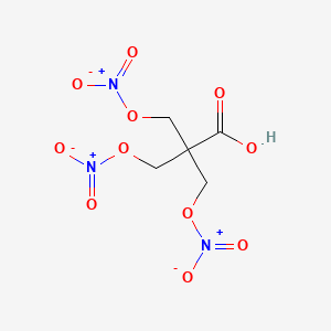 Propanoic acid, 3-(nitrooxy)-2,2-bis[(nitrooxy)methyl]-