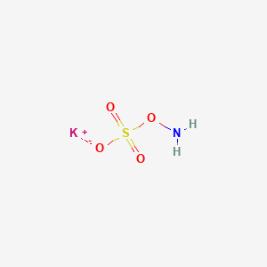 molecular formula H2KNO4S B8333142 potassium hydroxylamine-O-sulphonate 