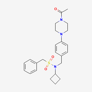 molecular formula C24H31N3O3S B8333179 ROR|At inverse agonist 30 
