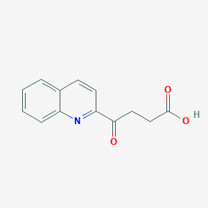 3-(2-Quinolylcarbonyl)propionic acid