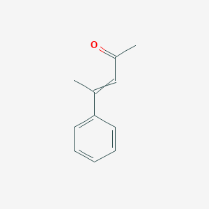 molecular formula C11H12O B8333284 4-Phenylpent-3-ene-2-one 