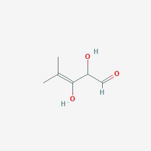 molecular formula C6H10O3 B8333386 (R)-Isopropylideneglyceraldehyde 