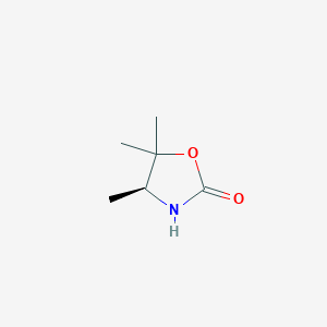 molecular formula C6H11NO2 B8333488 (S)-4,5,5-Trimethyloxazolidin-2-one 