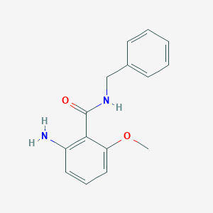 2-amino-N-benzyl-6-methoxybenzamide