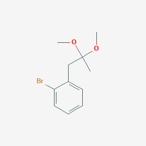 1-Bromo-2-(2,2-dimethoxypropyl)benzene