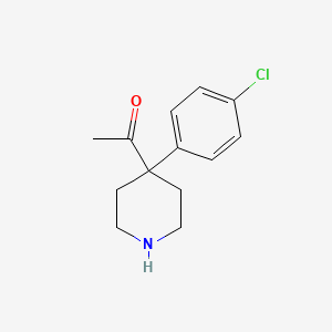 1-[4-(4-Chloro-phenyl)-piperidin-4-yl]-ethanone
