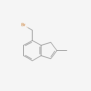 7-(bromomethyl)-2-methyl-1H-indene