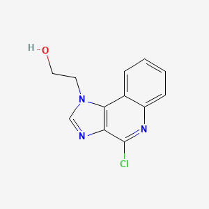 4-chloro-1-(2-hydroxyethyl)-1H-imidazo[4,5-c]quinoline