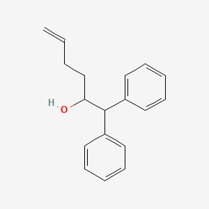 1,1-Diphenyl-hex-5-en-2-ol