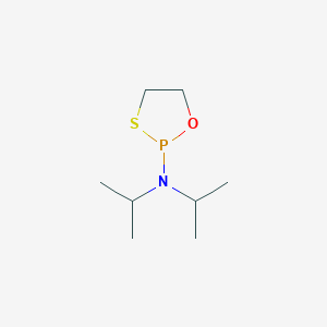 N,N-Diisopropyl-1,3,2-oxathiaphospholan-2-amine