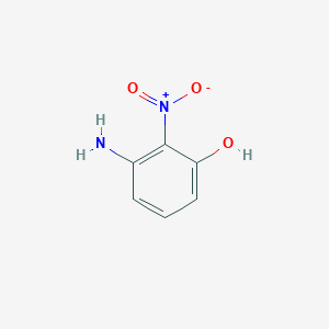 B083344 3-Amino-2-nitrophenol CAS No. 14703-71-0