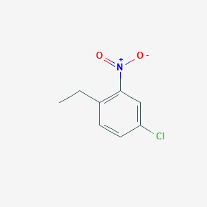 4-Chloro-1-ethyl-2-nitrobenzene