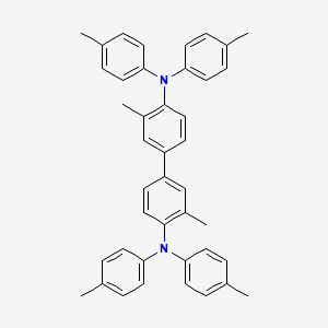 N,N,N',N'-tetrakis-(4-methylphenyl)-3,3'-dimethylbenzidine