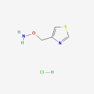 4-(Aminooxymethyl)thiazole dihydrochloride