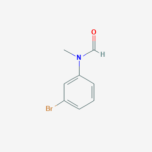 N-(3-Bromo-phenyl)-N-methyl-formamide