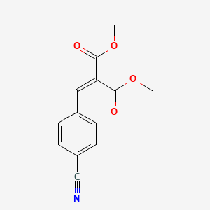 Dimethyl 2-(4-cyanobenzylidene)malonate