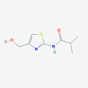 2-Isobutyrylamino-thiazole-4-methanol
