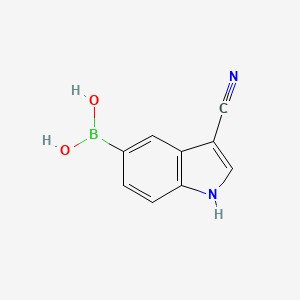 3-Cyano-5-indolylboronic acid