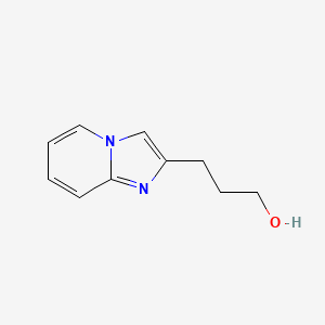 3-Imidazo[1,2-a]pyridin-2-ylpropan-1-ol