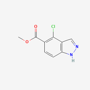 4-Chloro-1H-indazole-5-carboxylic acid methyl ester