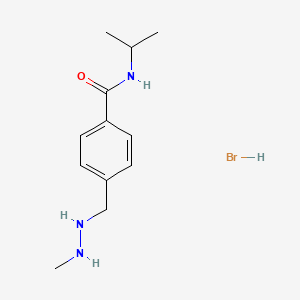 molecular formula C12H20BrN3O B8334943 Procarbazine hydrobromide CAS No. 18969-59-0