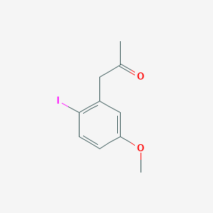 2-Iodo-5-methoxyphenyl-2-propanone