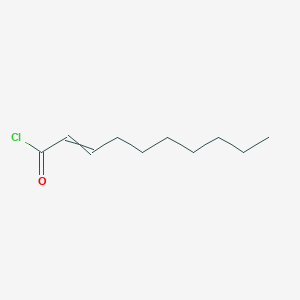 molecular formula C10H17ClO B8335107 Decenoyl chloride 