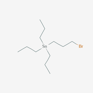 3-Bromopropyl(tripropyl)stannane