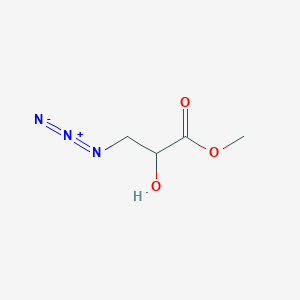Methyl 3-azido-2-hydroxypropionate