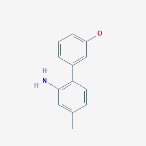 3'-Methoxy-4-methyl-biphenyl-2-ylamine