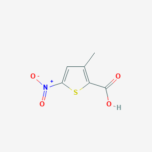 2-Carboxy-3-methyl-5-nitrothiophene