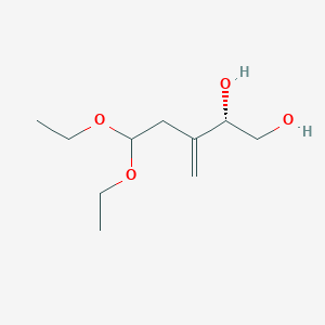 (S)-5,5-diethoxy-3-methylene-1,2-pentanediol
