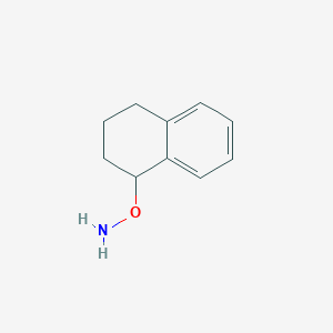O-(Tetralin-1-yl)hydroxylamine
