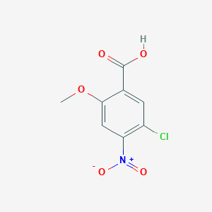 5-Chloro-2-methoxy-4-nitrobenzoic acid