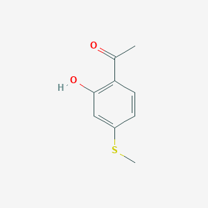 1-[2-Hydroxy-4-(methylthio)phenyl]ethanone