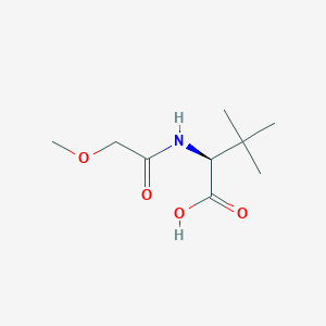(S)-2-(2-methoxyacetamido)-3,3-dimethylbutanoic acid