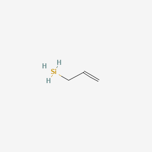 B8335666 Allyl silane CAS No. 18191-59-8