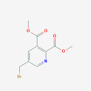 Dimethyl 3-Bromomethylpyridine-5,6-dicarboxylate