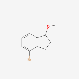 4-Bromo-1-methoxyindane