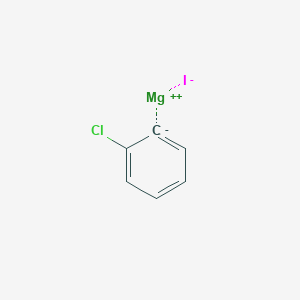 molecular formula C6H4ClIMg B8335757 o-Chlorphenyl-magnesiumjodid 